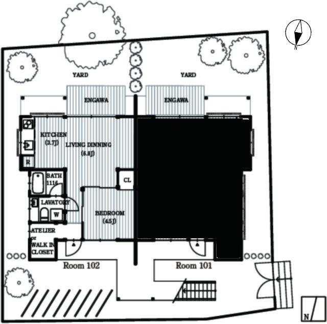 大田区上池台の賃貸物件