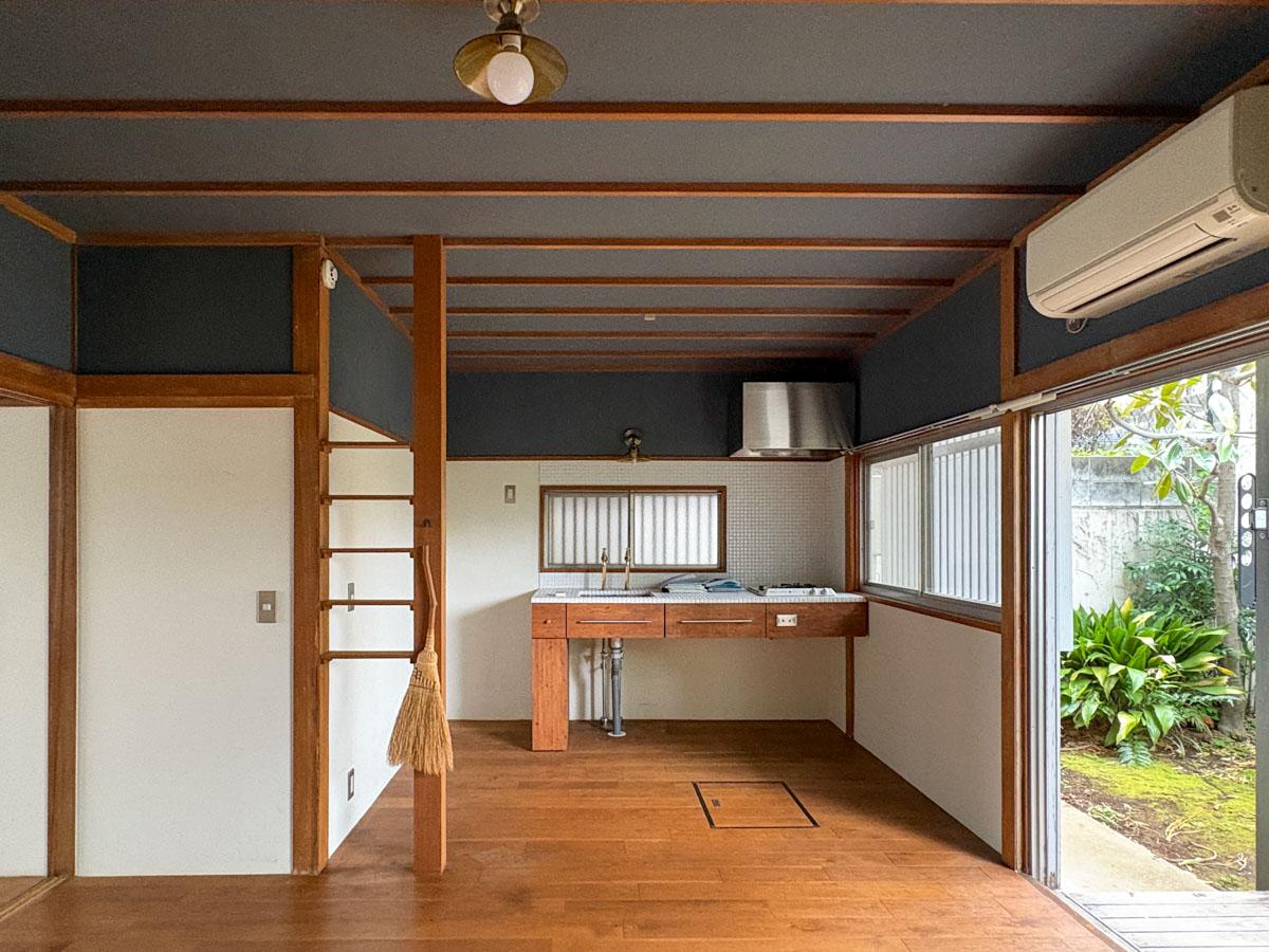 大田区上池台の賃貸物件/光が美しく入る部屋