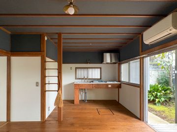 大田区上池台の賃貸物件/経年がつくる暮らし