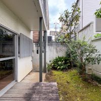 大田区上池台の賃貸物件/庭