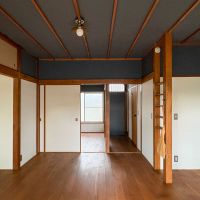 大田区上池台の賃貸物件/窓を背にした視点