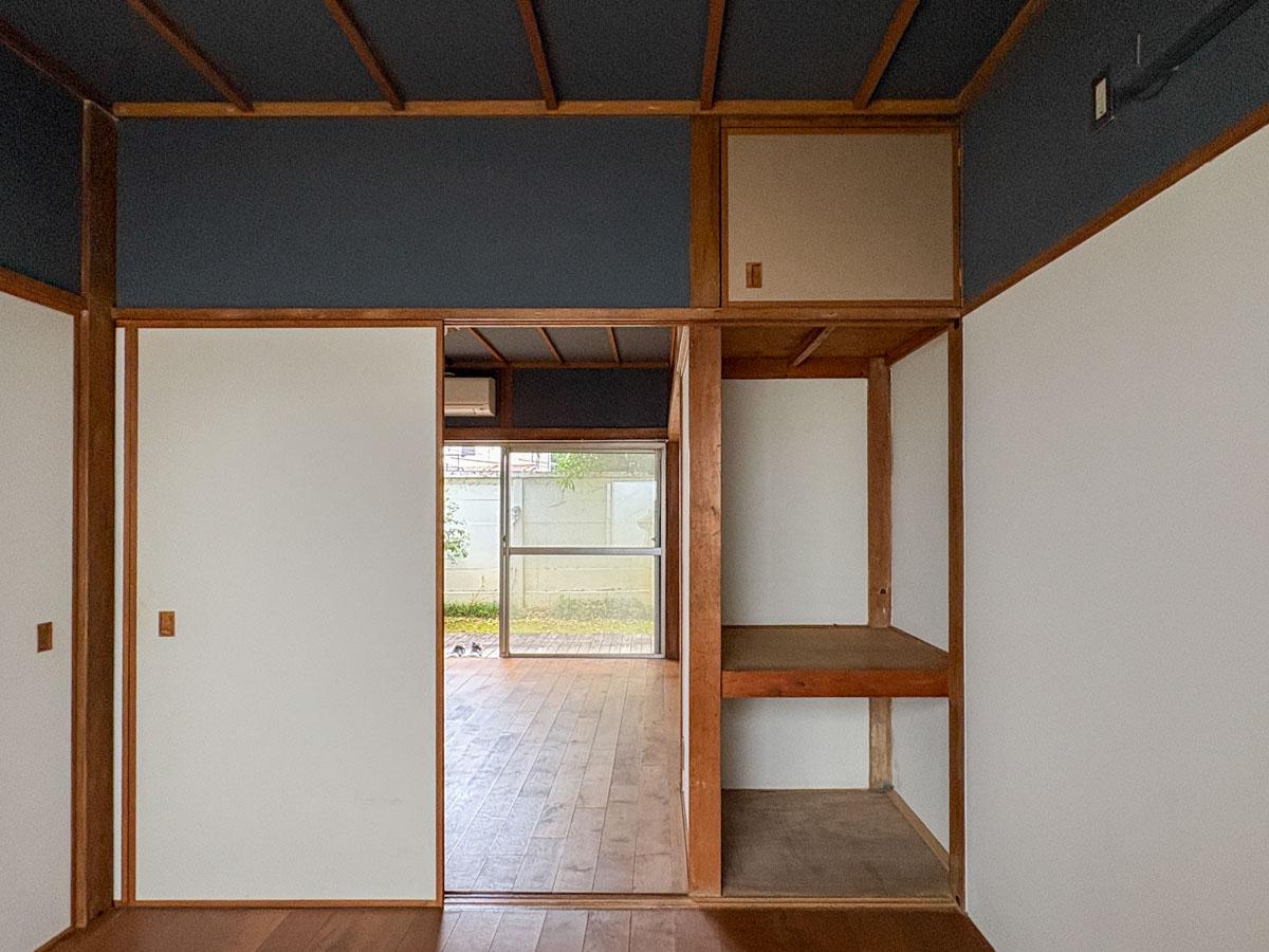 大田区上池台の賃貸物件/4.5畳の個室　収納が半間ついています