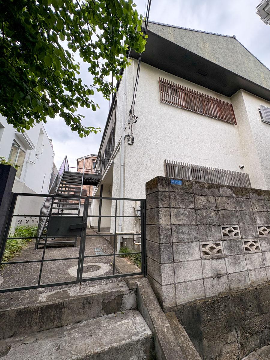 大田区上池台の賃貸物件/外観