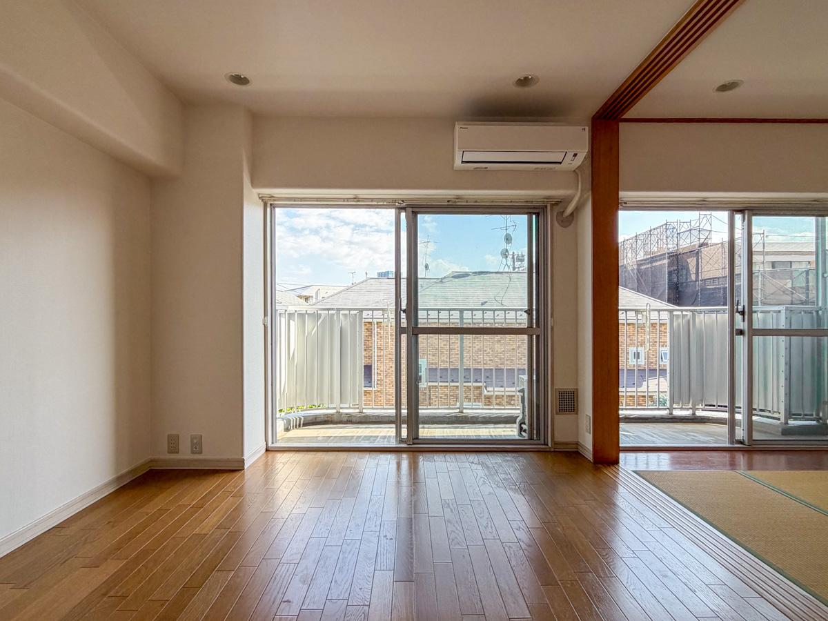 東京都新宿区下落合の賃貸物件/平和な気持ちで食卓を囲えそう