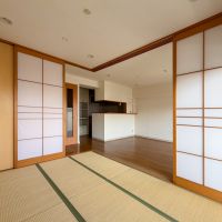 東京都新宿区下落合の賃貸物件/障子を閉めない場合は、取り払ってしまっても良さそう