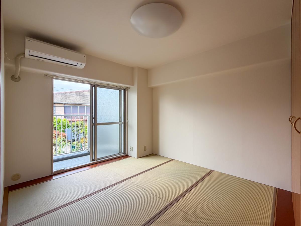 東京都新宿区下落合の賃貸物件/どちらの和室も清潔感があります