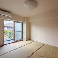 東京都新宿区下落合の賃貸物件/どちらの和室も清潔感があります