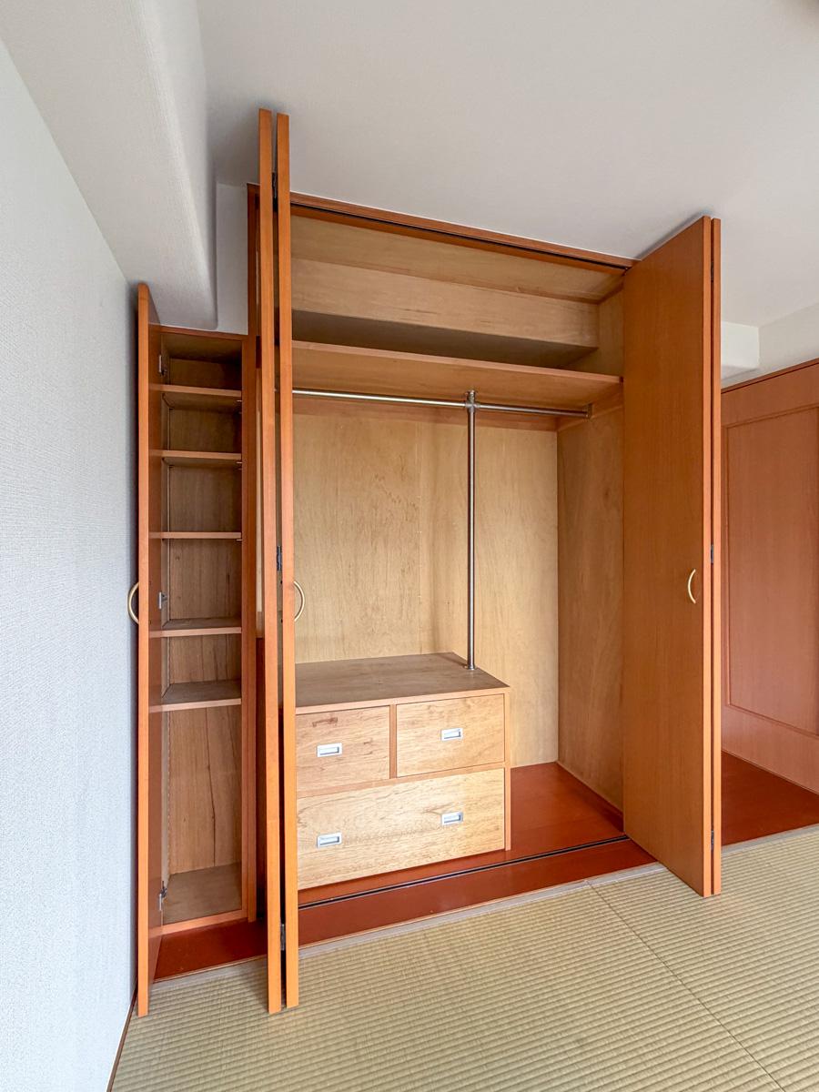 東京都新宿区下落合の賃貸物件/気の利いた収納