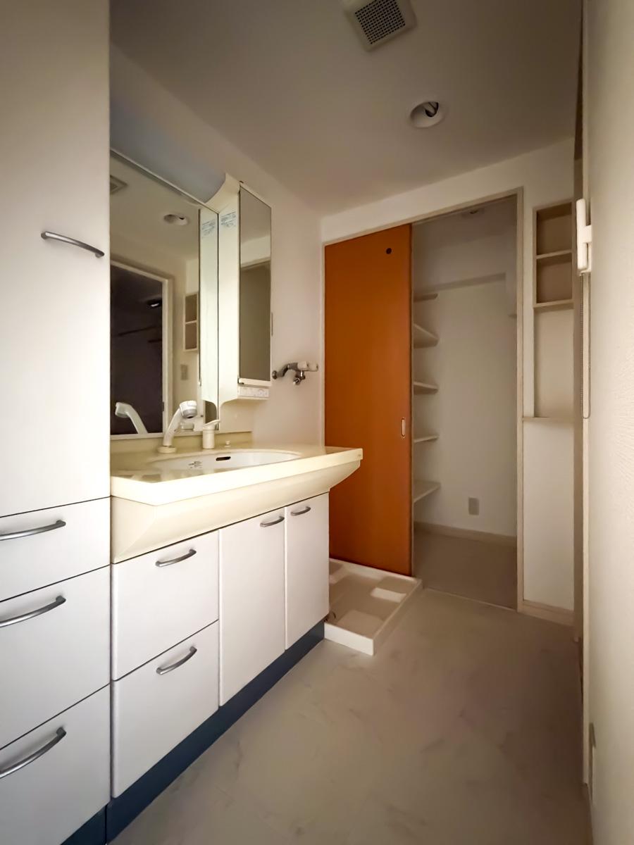 東京都新宿区下落合の賃貸物件/洗面室