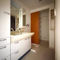 東京都新宿区下落合の賃貸物件/洗面室