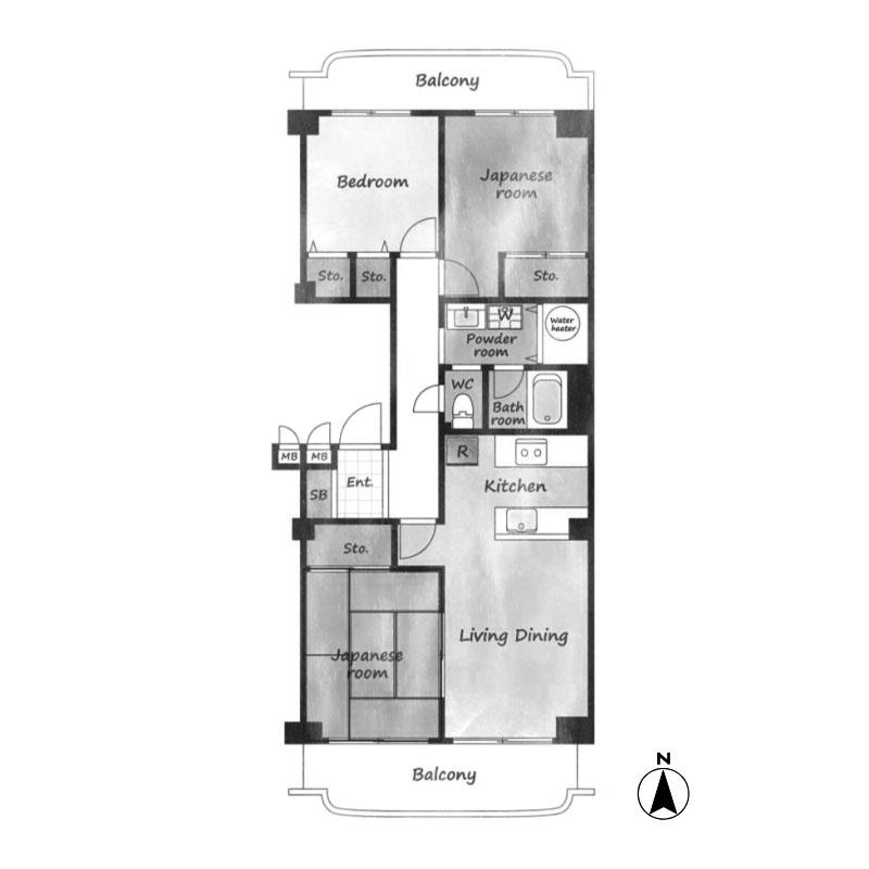 東京都新宿区下落合の賃貸物件