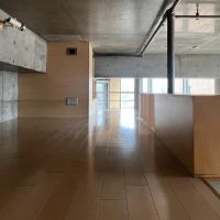 新宿区上落合の賃貸物件/ロフトは天高約1.2mなのでかがむ必要があります。マットレスを敷いて寝床にするのが丁度良いかも