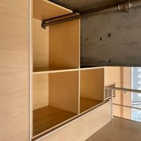 新宿区上落合の賃貸物件/ロフト奥には棚があります