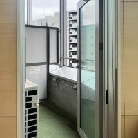 新宿区上落合の賃貸物件/屋外スペースは小さめですが、あるのとないのとでは大きな差がありますよね