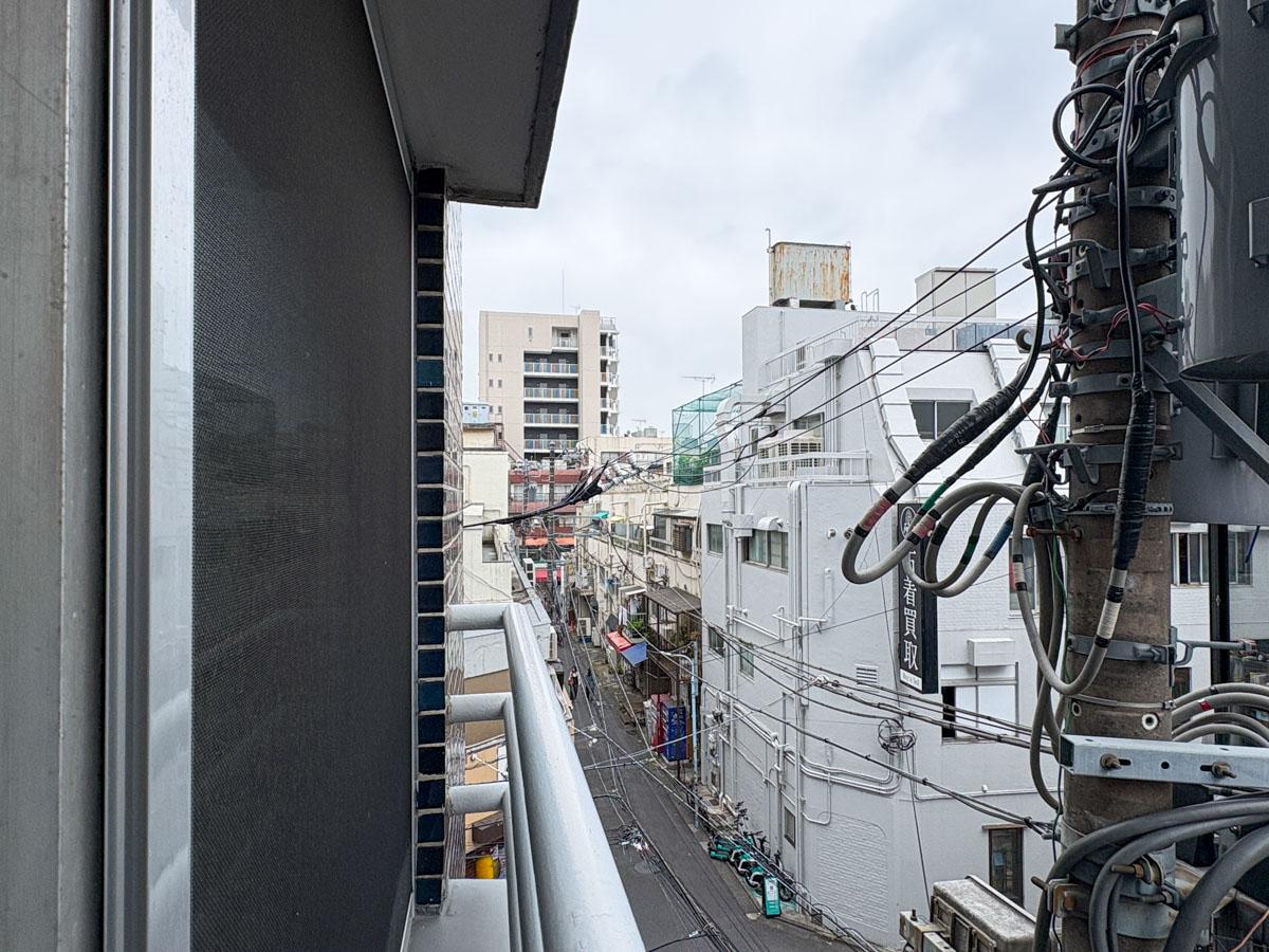 杉並区高円寺南の賃貸物件/全部屋とくに日光を遮るような建物はなし