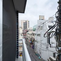 杉並区高円寺南の賃貸物件/全部屋とくに日光を遮るような建物はなし