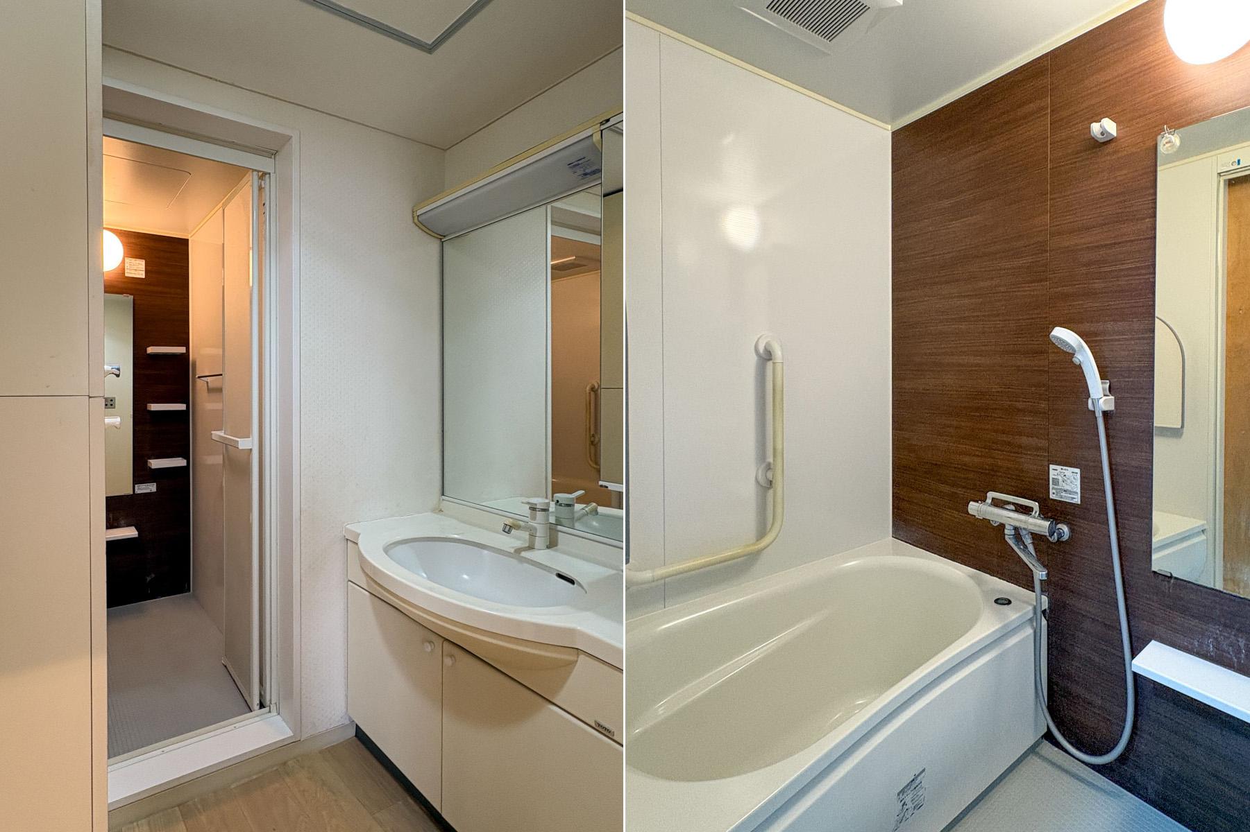 杉並区高円寺南の賃貸物件/洗面室／浴室