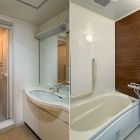 杉並区高円寺南の賃貸物件/洗面室／浴室