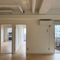 杉並区高円寺南の賃貸物件/洗面室付近からの視点