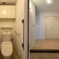 杉並区高円寺南の賃貸物件/トイレ／玄関