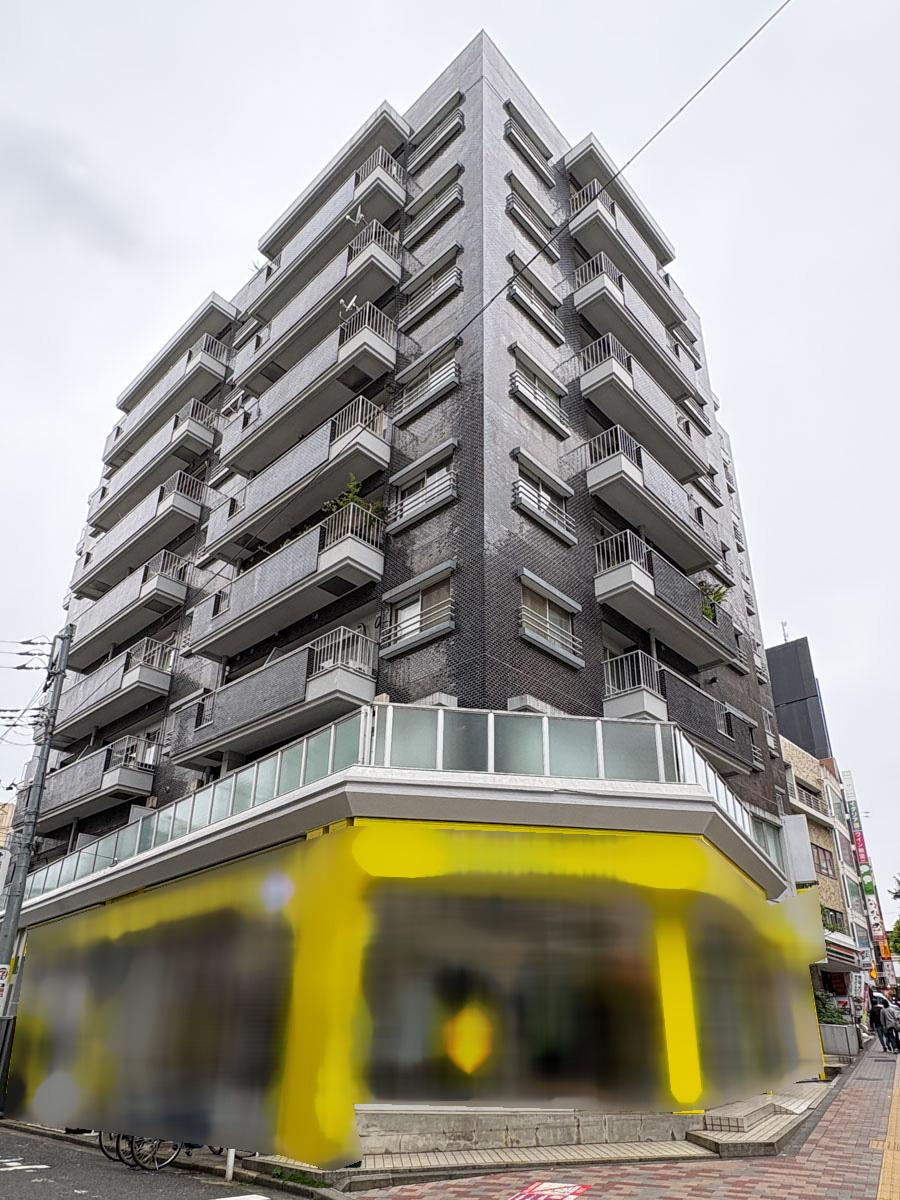 杉並区高円寺南の賃貸物件/外観