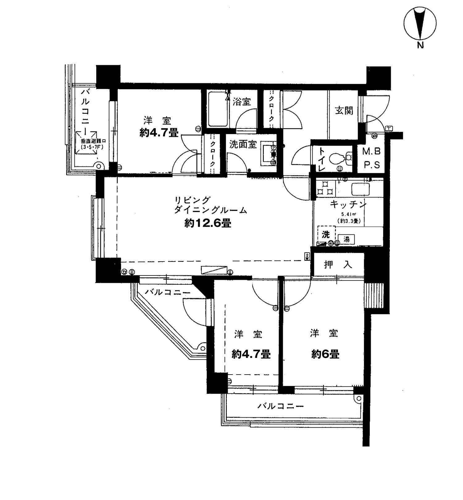 杉並区高円寺南の賃貸物件