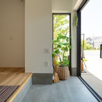 調布市深大寺東町の賃貸物件/コンパクトな土間スペースは、仕事や作業の拠点に