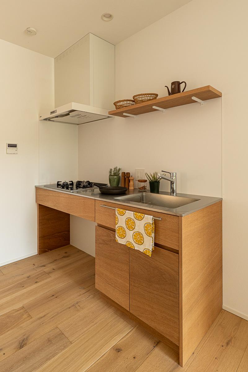 調布市深大寺東町の賃貸物件/キッチン