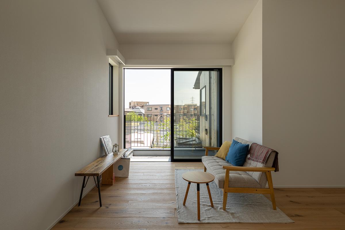 調布市深大寺東町の賃貸物件/2階洋室