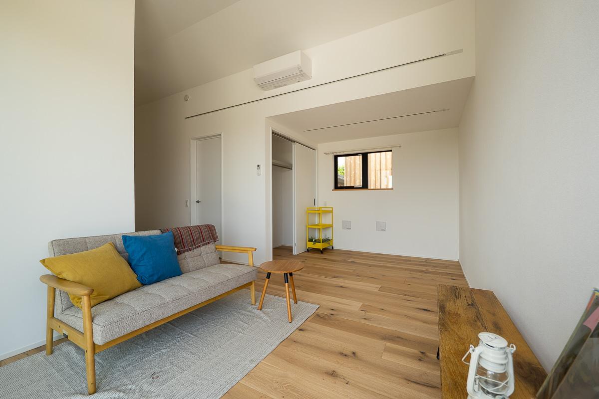 調布市深大寺東町の賃貸物件/2階はプライベートな空間として