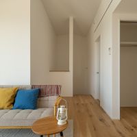 調布市深大寺東町の賃貸物件/天井が高く、開放感があります