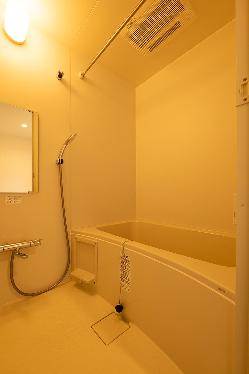 調布市深大寺東町の賃貸物件/浴室