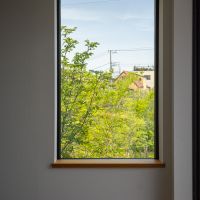 調布市深大寺東町の賃貸物件/窓先の景色が美しい