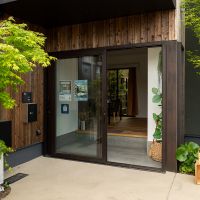 調布市深大寺東町の賃貸物件/玄関