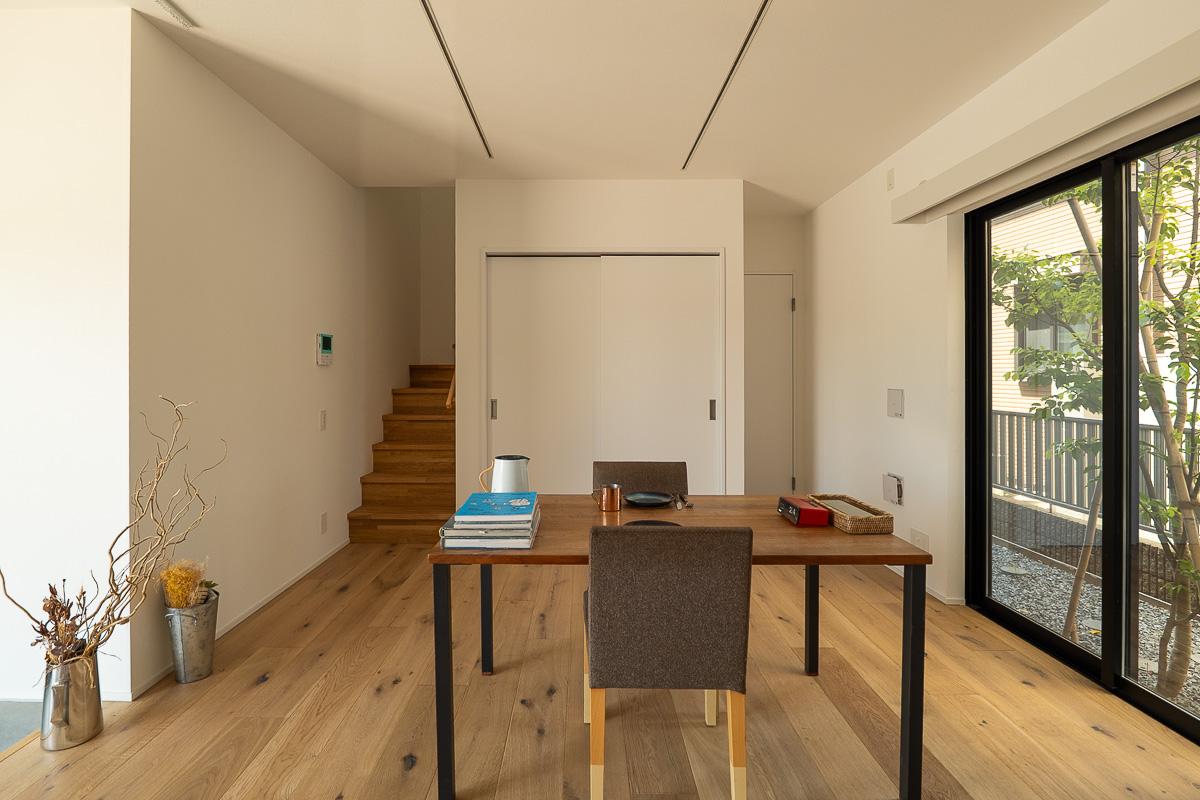 調布市深大寺東町の賃貸物件/10.2帖のダイニング