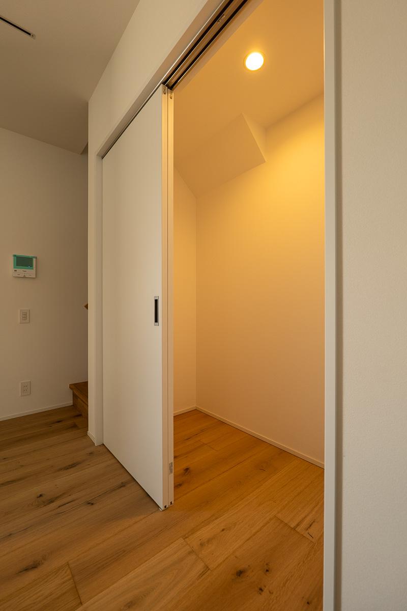 調布市深大寺東町の賃貸物件/収納