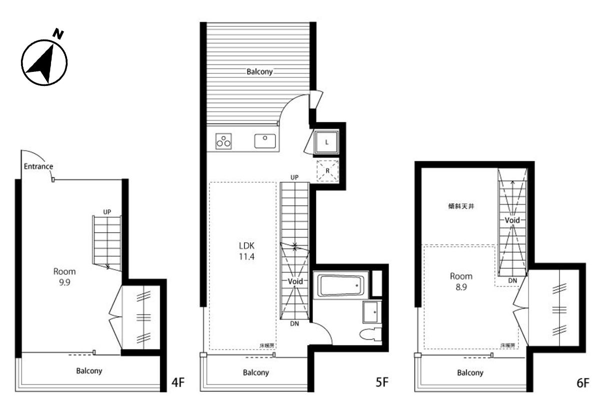 武蔵野市御殿山の賃貸物件