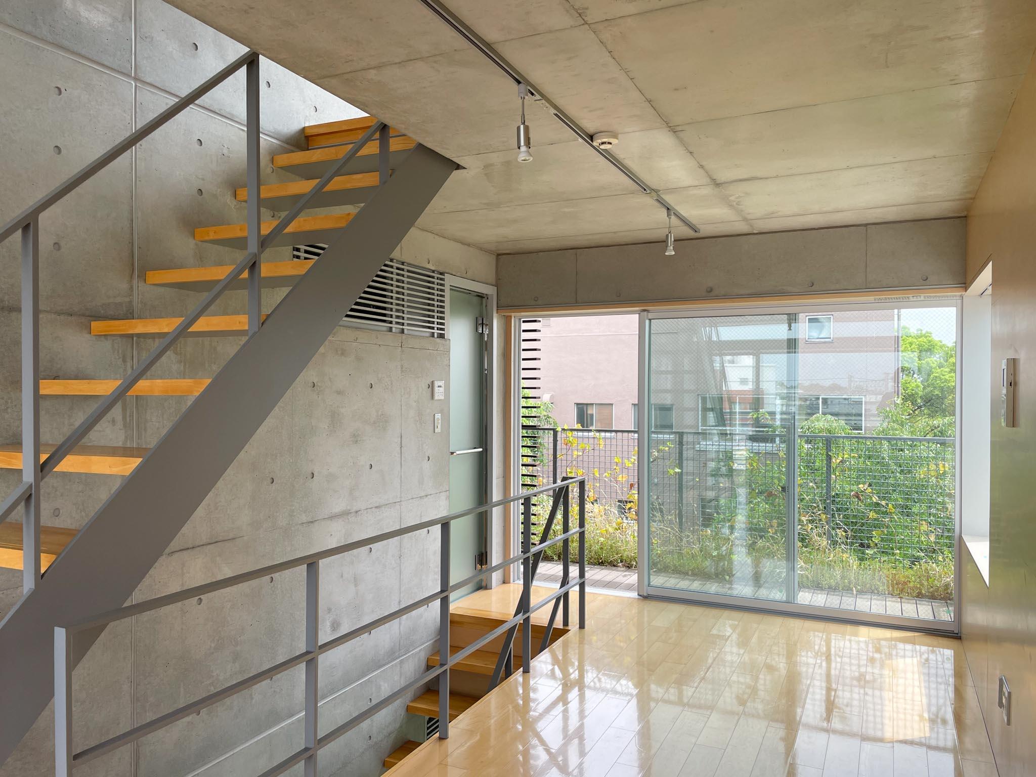 武蔵野市御殿山の賃貸物件/5F：南に向かって