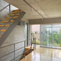 武蔵野市御殿山の賃貸物件/5F：南に向かって