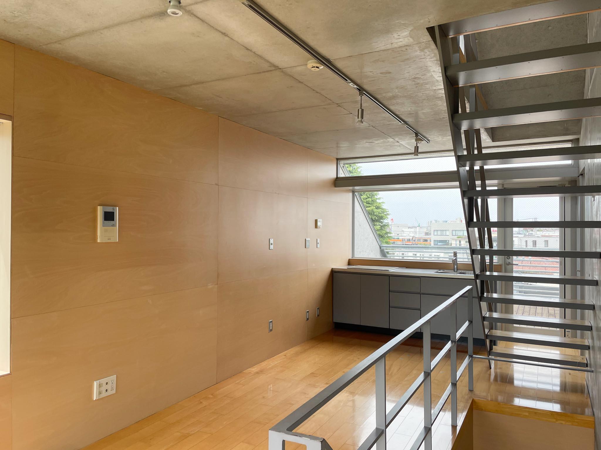 武蔵野市御殿山の賃貸物件/5F：ここはリビングダイニングとして