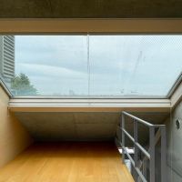 武蔵野市御殿山の賃貸物件/6F：ベッドを置けば、夜空を眺めながら眠ることができます