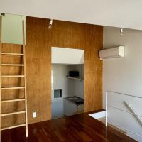 杉並区阿佐谷北の賃貸物件/西に向かって。1段降りたところにキッチンスペースがあります