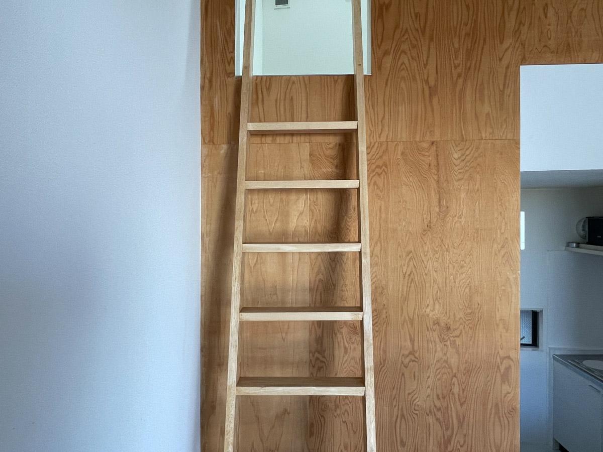 杉並区阿佐谷北の賃貸物件/西側のロフトへ上がります