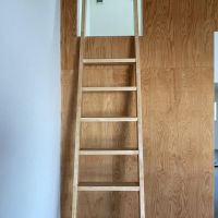 杉並区阿佐谷北の賃貸物件/西側のロフトへ上がります