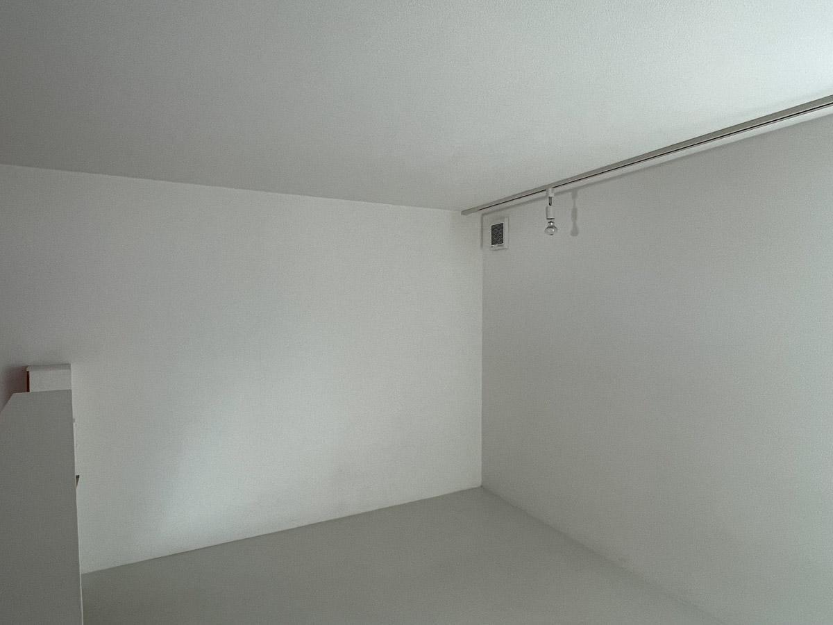 杉並区阿佐谷北の賃貸物件/西側のロフト。天高は約1.7m