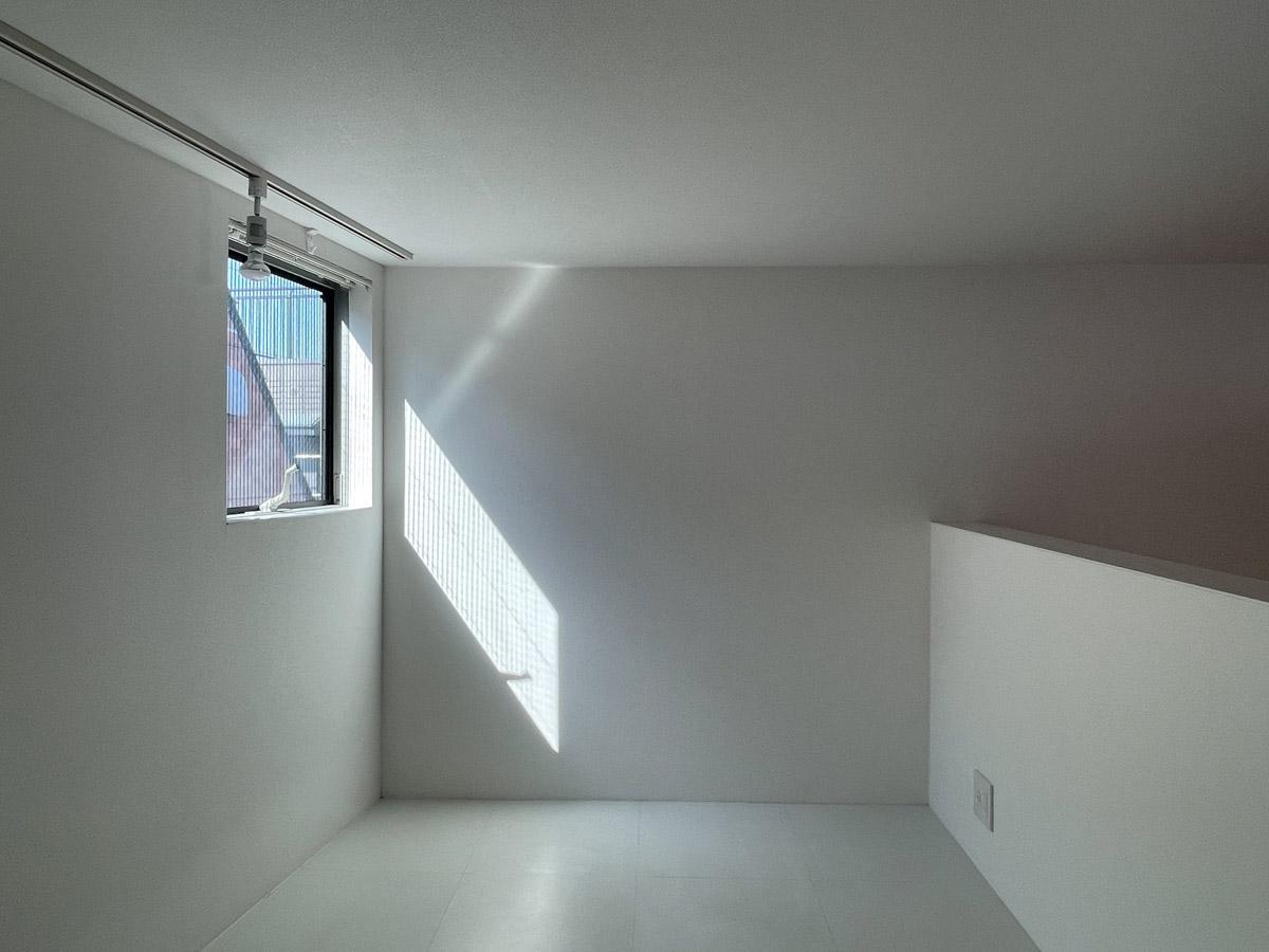 杉並区阿佐谷北の賃貸物件/西側のロフト。小窓があって換気もできます