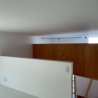 杉並区阿佐谷北の賃貸物件/西側のロフトから東側のロフトに向かって