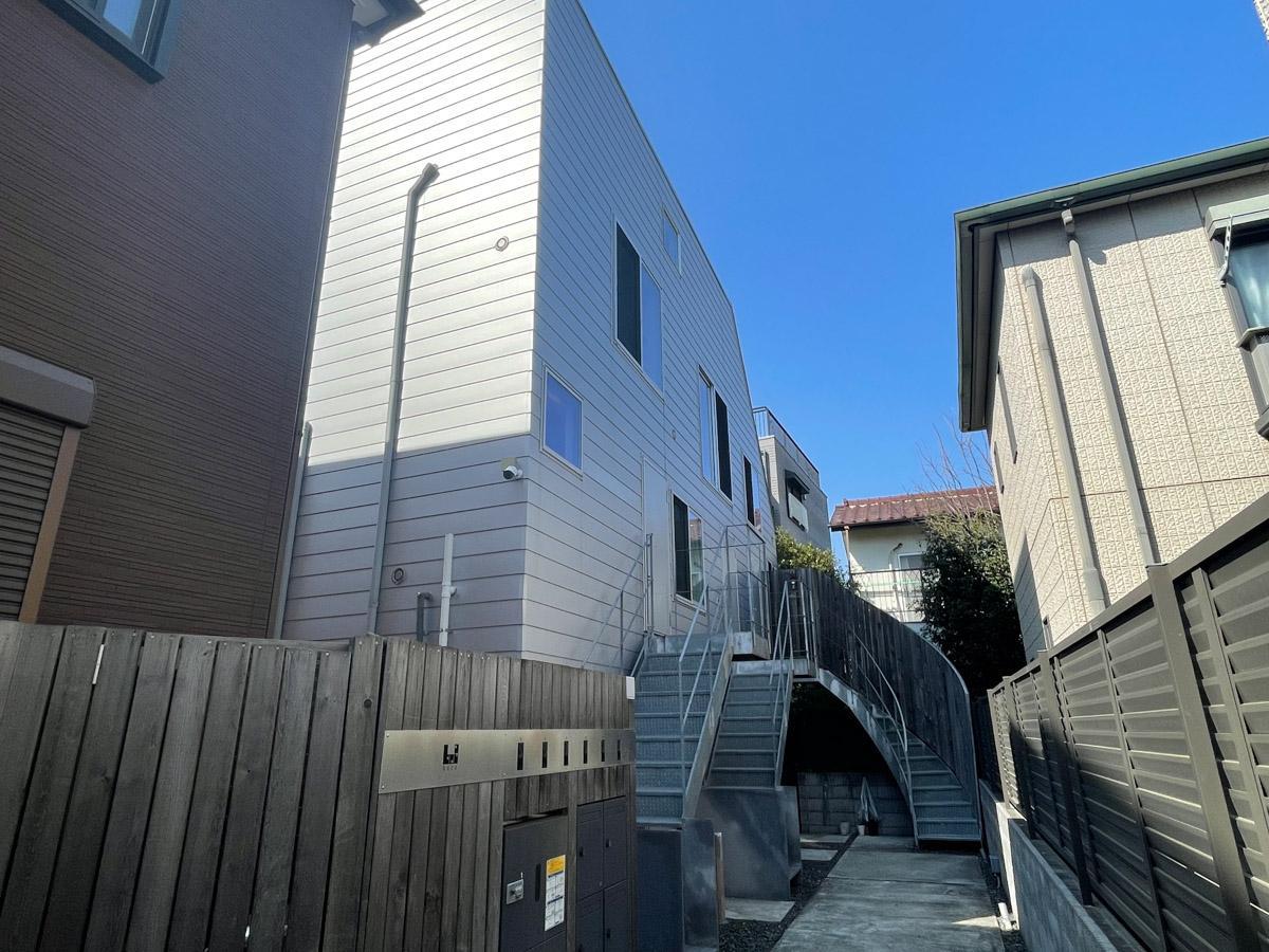 杉並区阿佐谷北の賃貸物件/外観