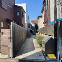 杉並区阿佐谷北の賃貸物件/前面道路から