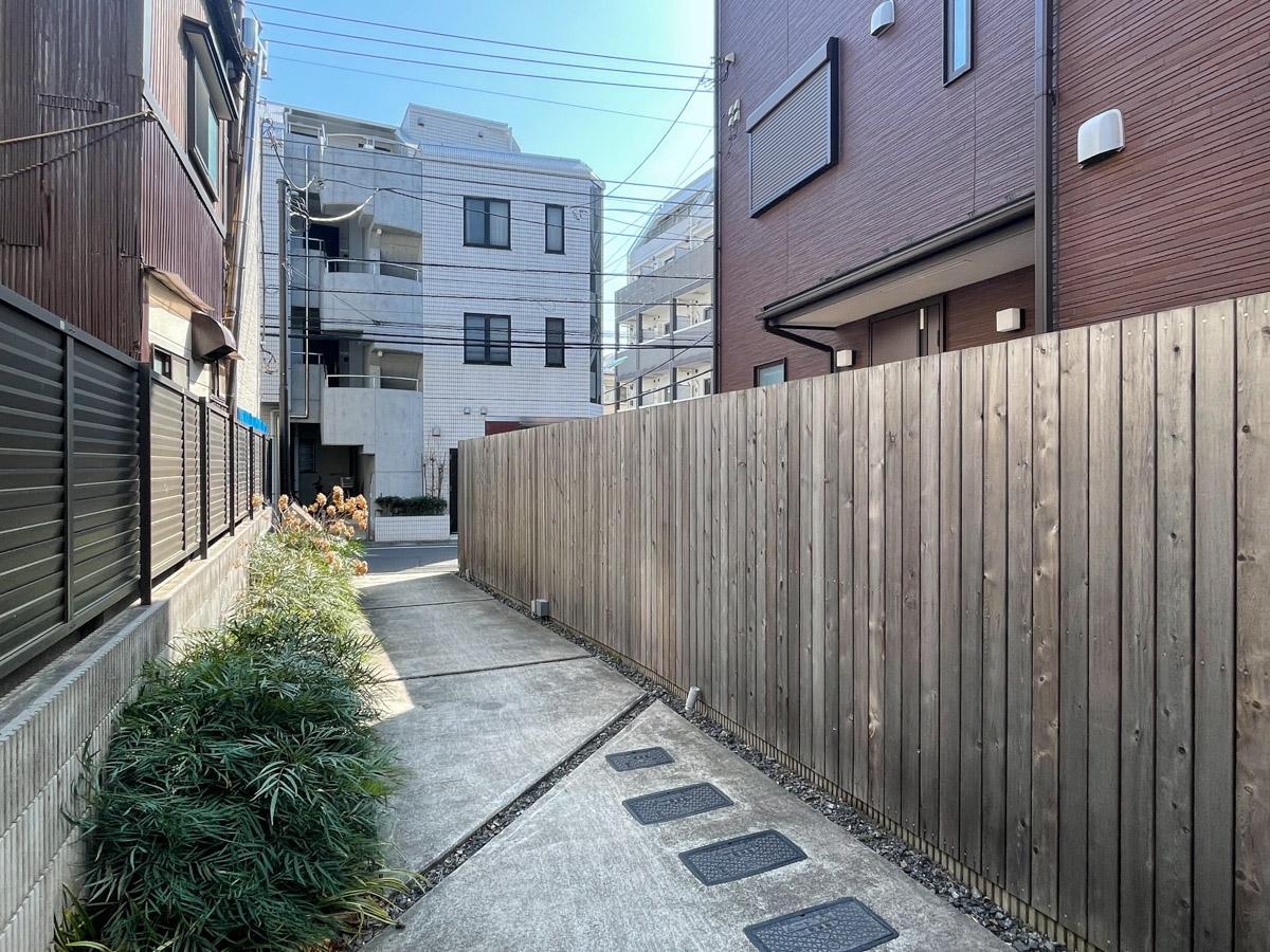 杉並区阿佐谷北の賃貸物件/アプローチ